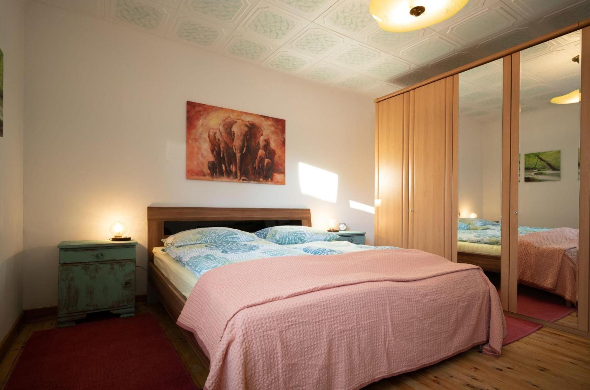 Ferienwohnung Friedel Und Kaethe Oberthal Ngoại thất bức ảnh
