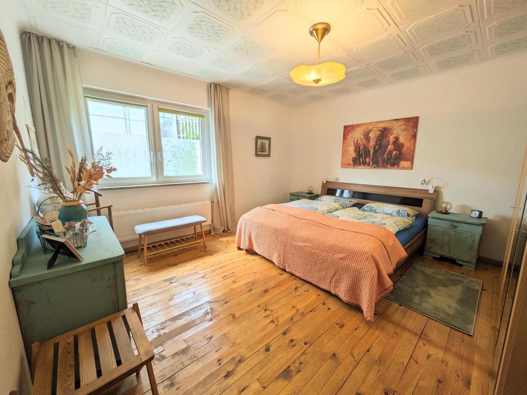 Ferienwohnung Friedel Und Kaethe Oberthal Ngoại thất bức ảnh
