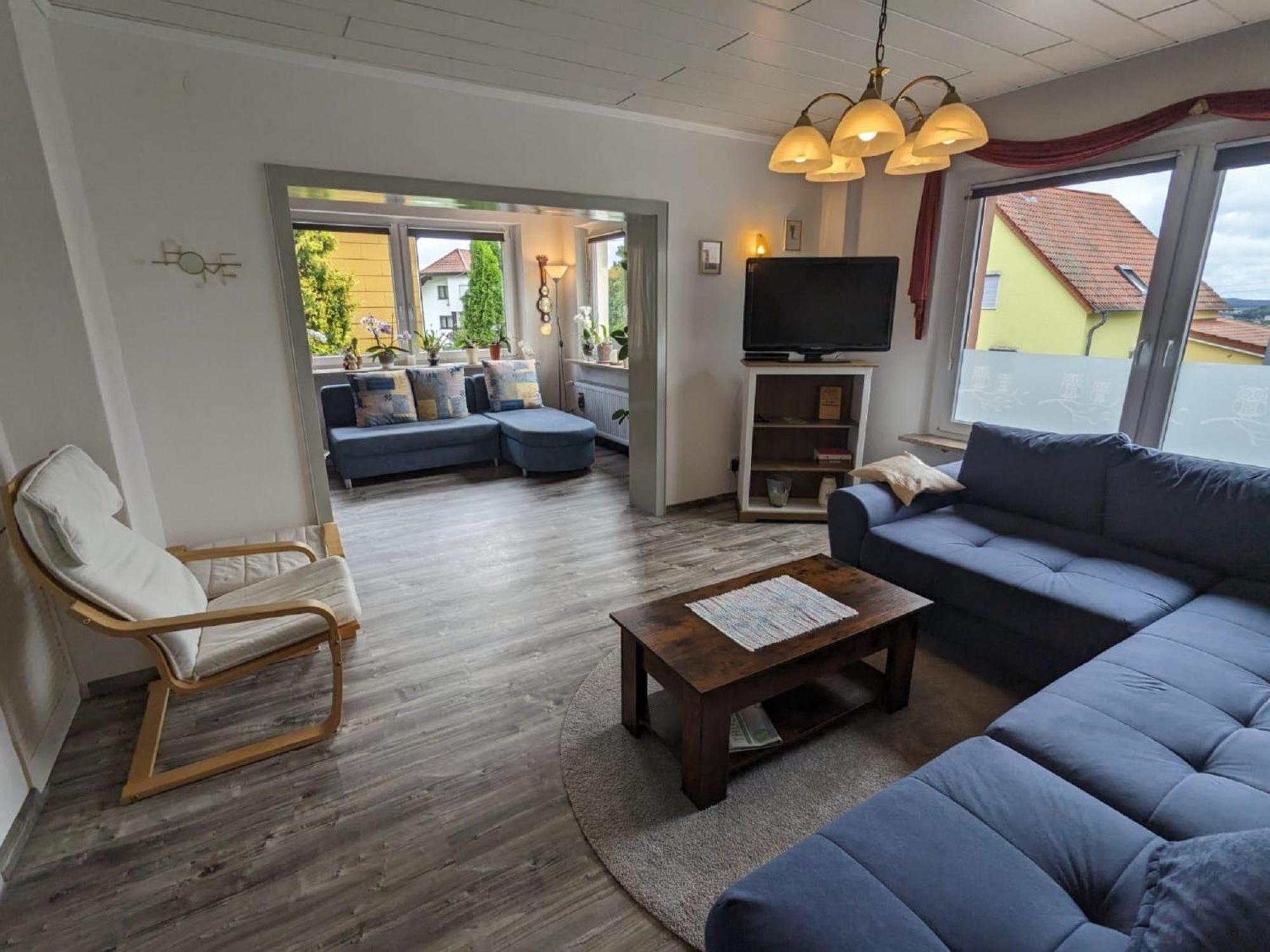 Ferienwohnung Friedel Und Kaethe Oberthal Ngoại thất bức ảnh
