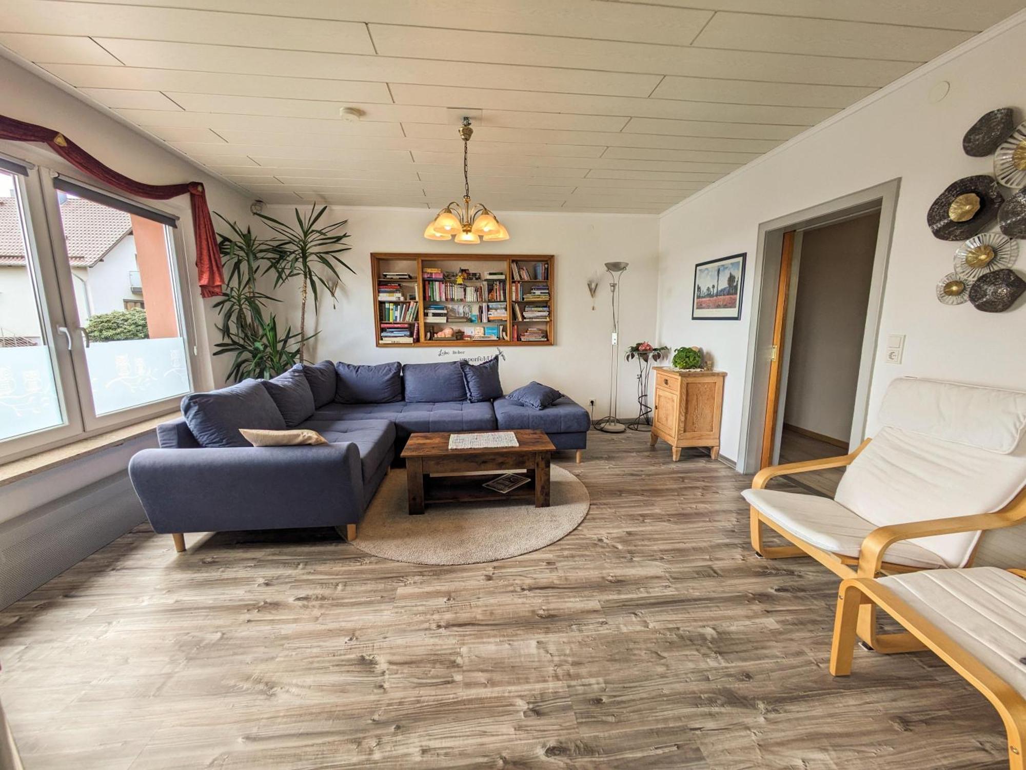 Ferienwohnung Friedel Und Kaethe Oberthal Ngoại thất bức ảnh