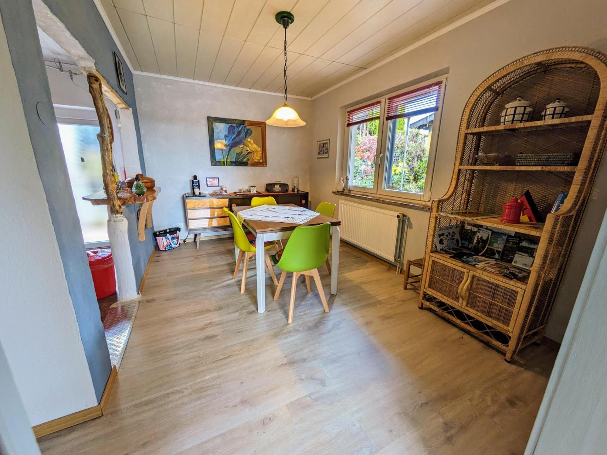 Ferienwohnung Friedel Und Kaethe Oberthal Ngoại thất bức ảnh