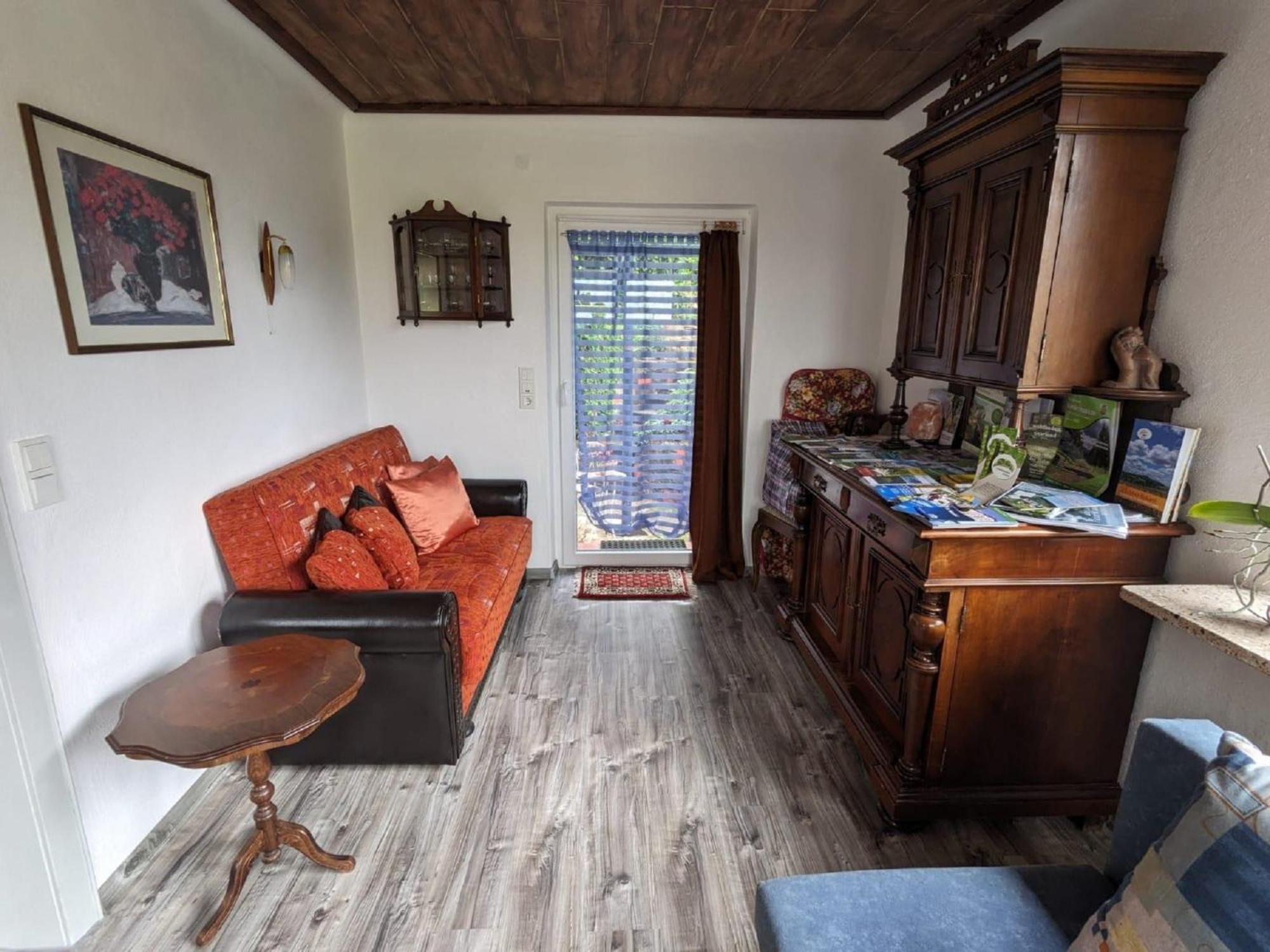 Ferienwohnung Friedel Und Kaethe Oberthal Ngoại thất bức ảnh